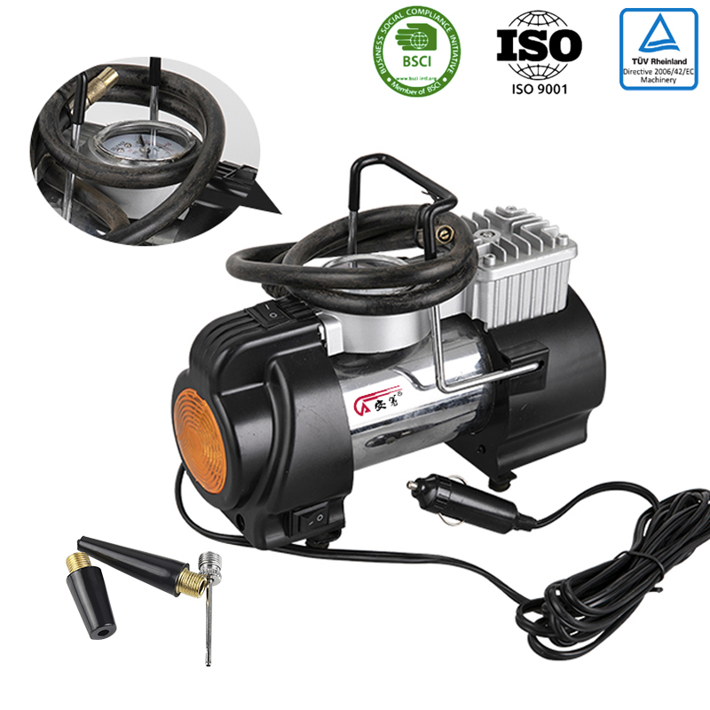 China Wholesale Digital Air Pump Suppliers –  13025, 30mm Piston Air Compressor w/ light – JIAQIAO Featured Image