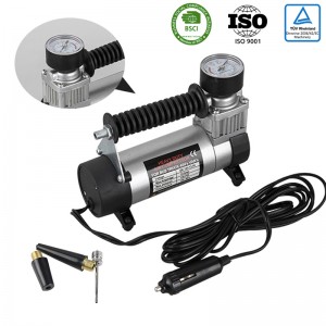 China Wholesale Cordless Pump Suppliers –  13011, 30mm Piston Air Compressor w/ light – JIAQIAO