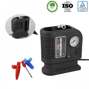China Wholesale Handheld Tire Inflator Factories –  11629, 12V car tyre inflator – JIAQIAO