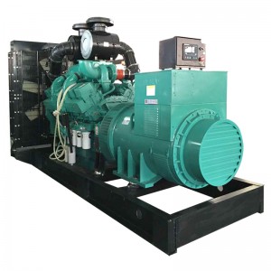 720KW profesionāla ražotāja ūdens dzesēšanas dīzeļa ģeneratora komplekts