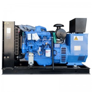 Naujas 50KW automatinio paleidimo valdymo pulto dyzelinių generatorių komplektas