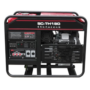 SC-TH180 18000watts generator béngsin portabel