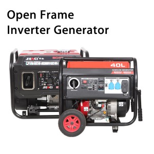 CE Certificate Gasoline Outdoor Use Portable Generator with Rotae and Palpate