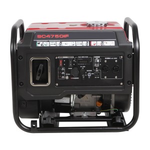 4750if 4200watts Open Frame Gasoline Inverter Generator ho an'ny ambongadiny CE Certificate