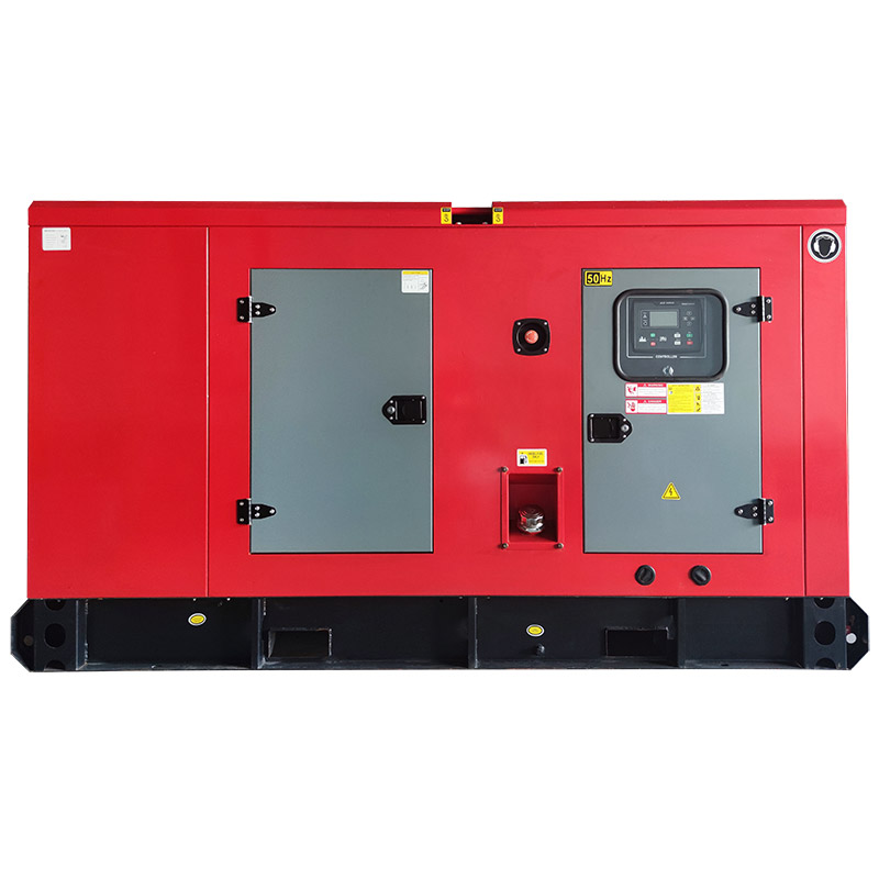 Diesel generator set with generator set container housing for high-rise buildings. Featured Image