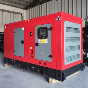 Dieselgeneraattorisarja generaattorisarjan säiliökotelolla korkeisiin rakennuksiin.