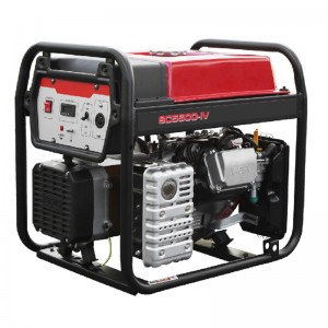 SC5500-IV 5500watts Iepen frame Potable Gas Generator CE