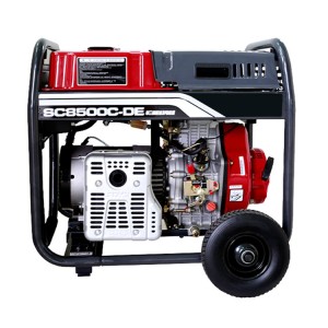 SC8500CE 8.12KVA Suitcase Diesel Generator for Outdoor Use