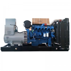 Automaattinen ohjauspaneeli (ATS) 200 kW dieselgeneraattori