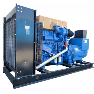CE Certificate 550KW Diesel Denerator with Silent canopy for Factory Power Supply