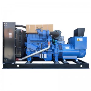 Generator diesel pemasok daya pabrik 250KW dengan kontrol ATS