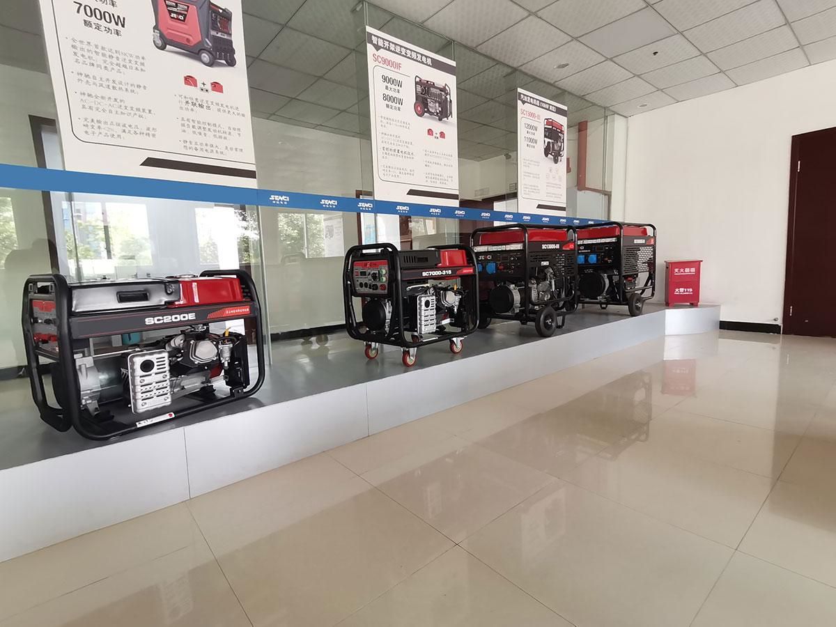 What is the automatic 15kW gasoline generator