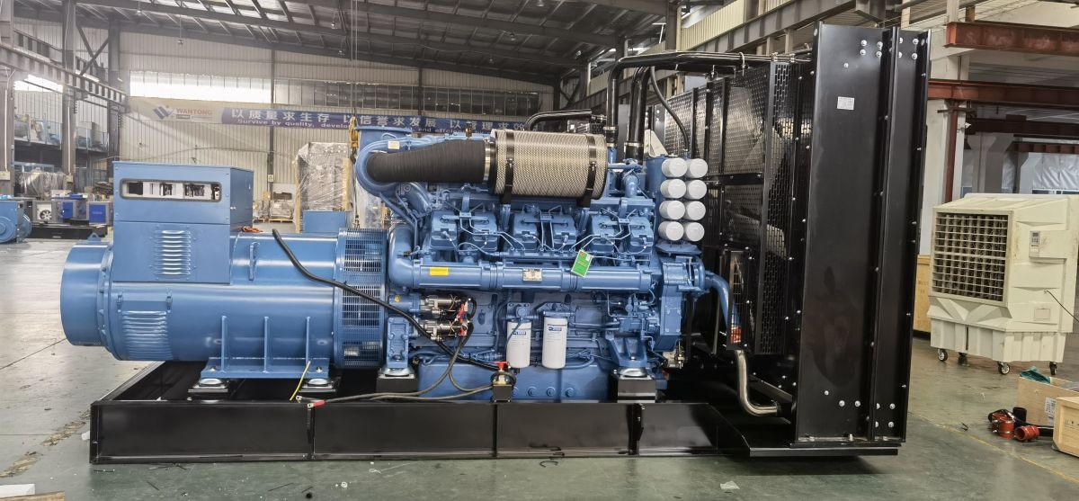 What is the standard to select a diesel generator set?