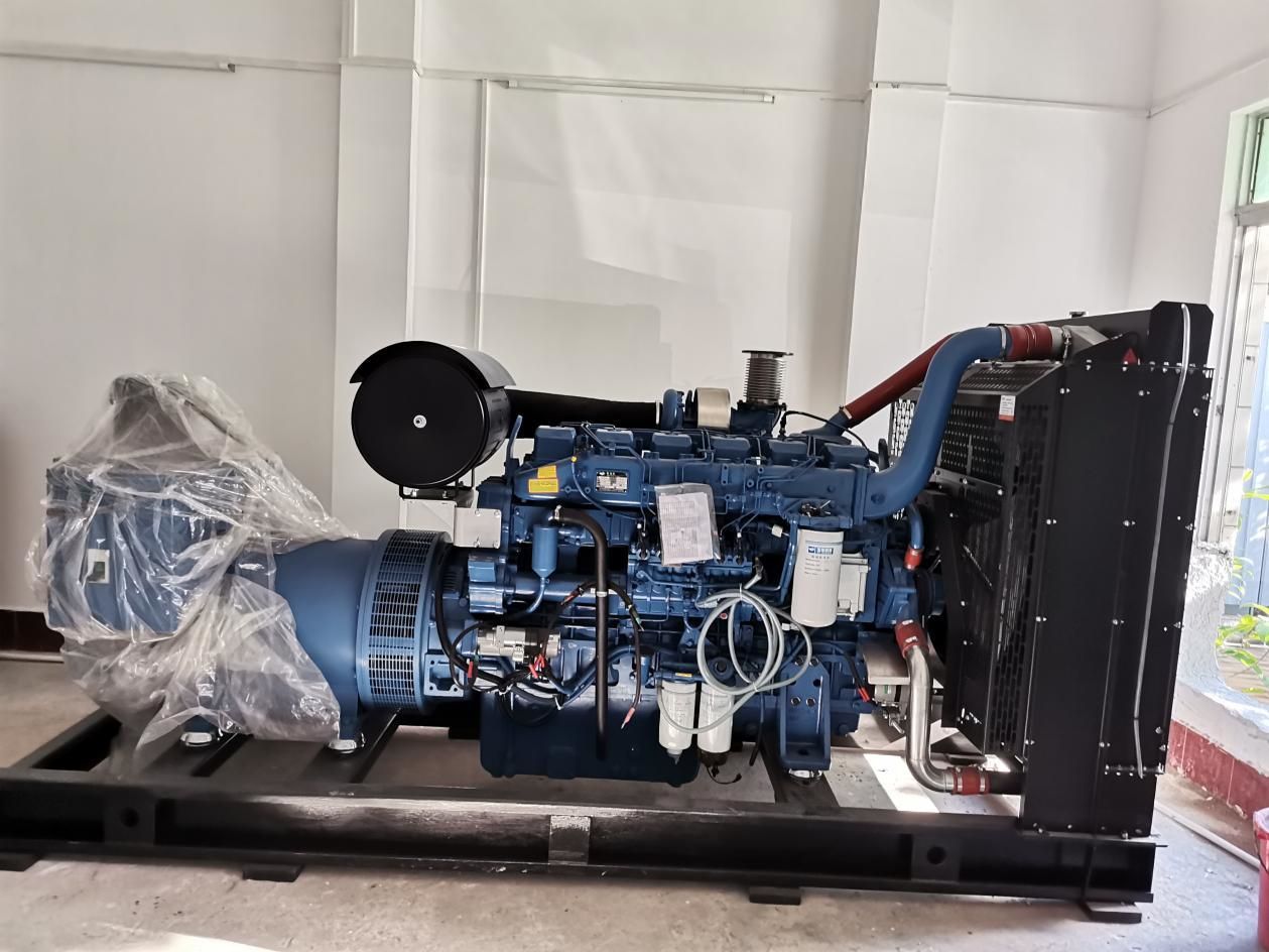 What are the primary uses of diesel generator sets?