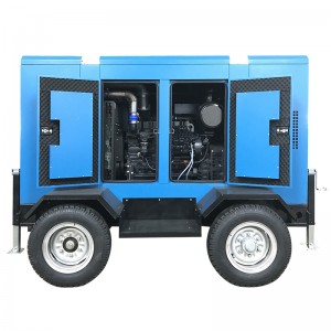 OEM 50KW dieselgenerator met duurzame motor