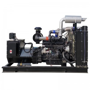 200KW Famous Brand China Generator Supplier for Factory Power Supplier