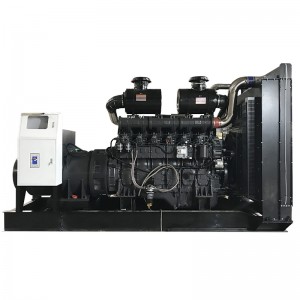 800KW High Power di Hot Sale Diesel Genset pikeun Industri