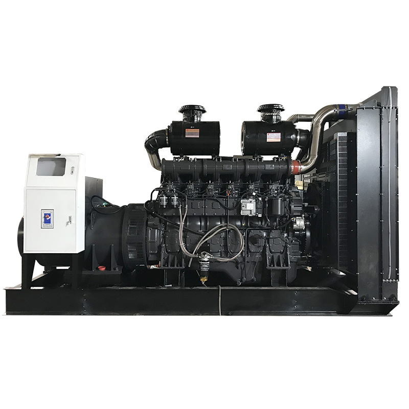 800KW High Power in Hot Sale Diesel Genset for Industry Featured Image
