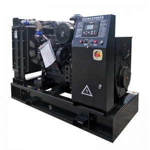 Shangchai Machine Electric Start Diesel Generator ມີ Trailer ສໍາລັບຂາຍສົ່ງ