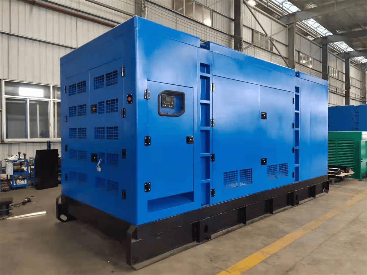 How to run the diesel generator set safely?