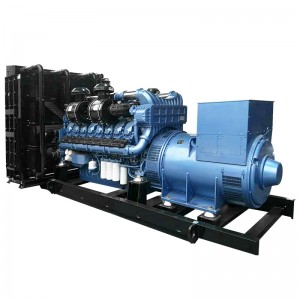 1500KVA Diesel generator kalawan Cummins Engine Cina Factory Supplier