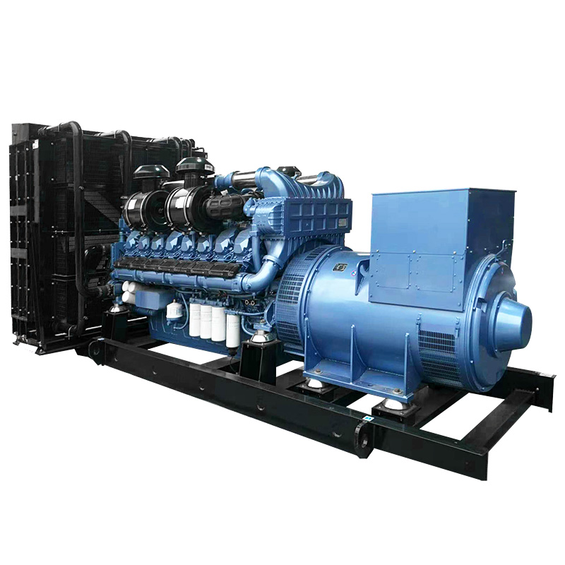 1500KVA Diesel Generator with Cummins Engine China Factory Supplier Featured Image