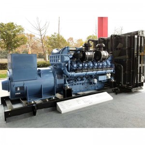 Dieselový generátor 1500 KVA s motorom Cummins, dodávateľ v Číne