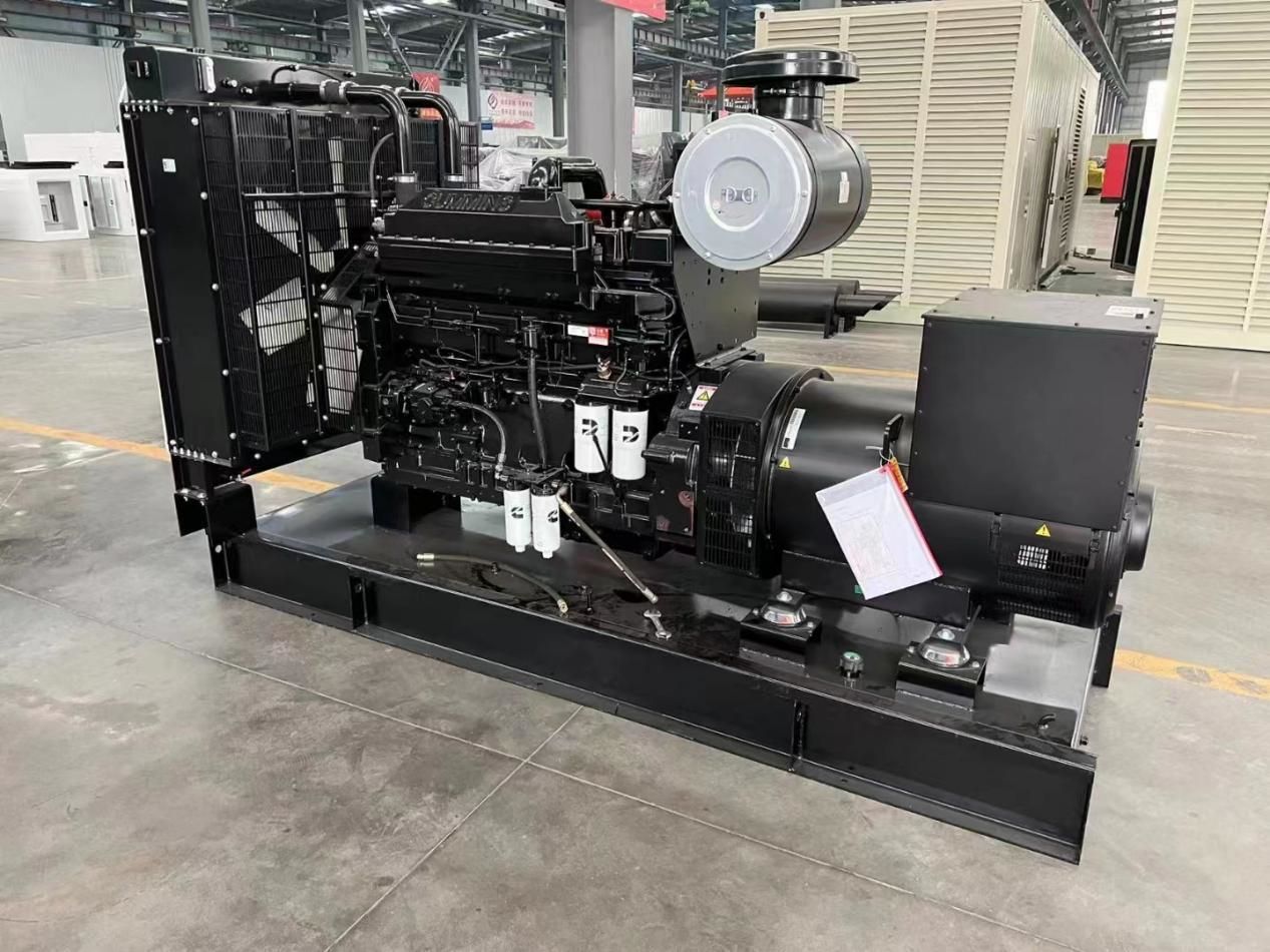 What industries can diesel generator sets use?