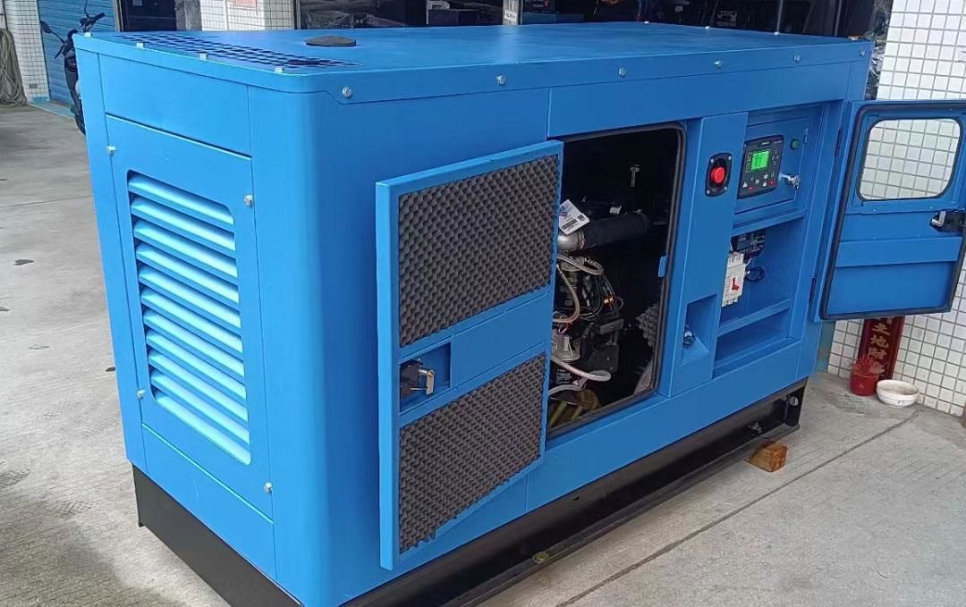 What are the construction specifications for the installation of diesel generator sets （4）