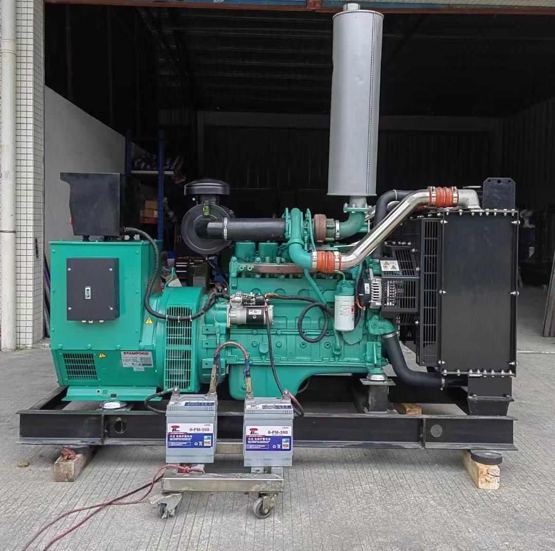 Diesel generator set failures and 9 solutions