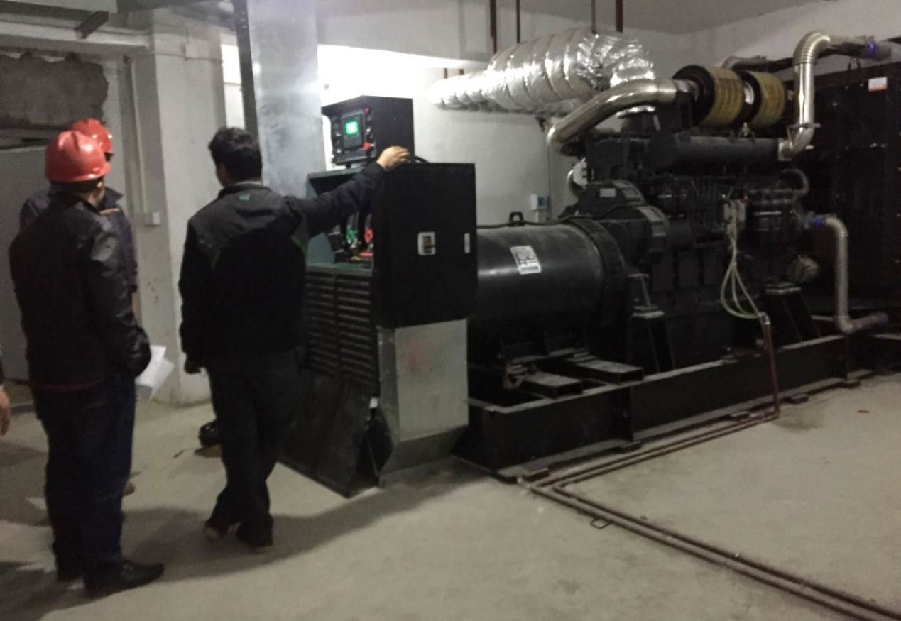 How should the diesel generators and center control room be designed?