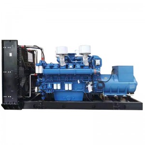 Дизель-генераторная установка мощностью 1200 кВт с дистанционно...
