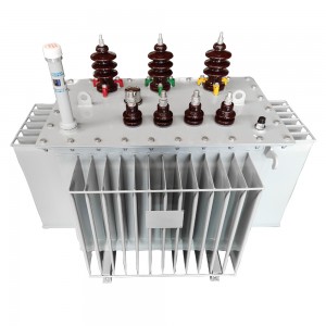 3 faze polemounted transformator 300KVA oaljefolle Transformer 400v-500kv Elektryske apparatuer foar yndustrieel gebrûk2