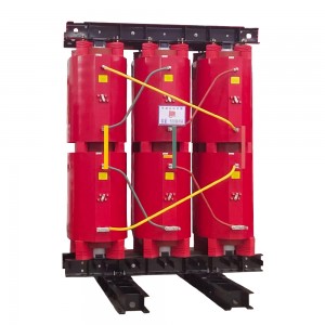 Vysoká bezpečnosť Odolný proti výbuchu 160 kVA 250 kVA 20 kV 4810 V Trojfázový suchý transformátor4