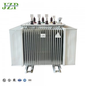 IEC 60076 High Standard 200 kVA 300 kVA 12470GrdY/7200V 120/240V Oil Immersed Transformer1