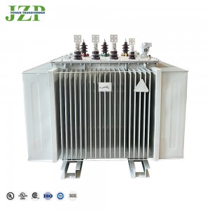 Високофреквентен трансформатор 125 kva 160 kva 400v 3 фазен трансформатор наполнет со масло Цена на енергетскиот трансформатор со висок до низок напон