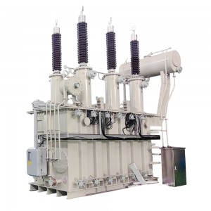 Transformador de potencia de conexión YND11 de tecnología avanzada, bajas pérdidas, 8000 kva, 10000 kva, 110kV, 33kV4