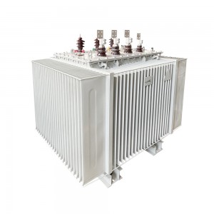 IEC/IEEE/ANSI/NEMA-standardi 30 kVA 50 kVA 11000 V - 400 V kolmivaiheinen öljyupotettu muuntaja3