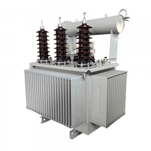 Lauko antikorozinė trijų fazių alyva užpildyta 34,5 kV 3,3 kV 10 000 kva pastotės tipas transformatorius2
