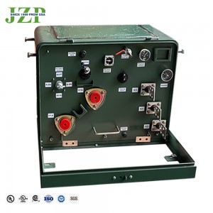 75KVA single phase Pad Mounted Transformer 12470 to 120v single phase transformer UL រាយបញ្ជីប្រេង FR3