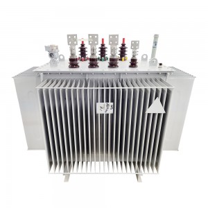 Manufacturer Supply 160 kVA 200 kVA 12470Y/7200V To 480V 3-Phase Oil Type Distribution Transformer3