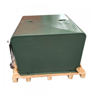 37.5 kva single phase pad mounted transformer  7200V to 240/120V  Liquid filled 304 stainless steel shell2