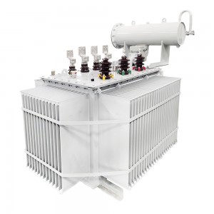 Transformator voor stroomdistributie 20 mVA 25 mVA 31,5 mVA 35 kV/38,5 kV naar 11 kV 3-fase olie-ondergedompelde transformator3