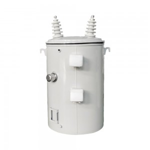 DOE Standard power transformer 75kva 100kva 167kva single phase 13.8kv 480v oil filled pole mount transformer price3