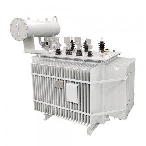 IEC 60076 visok standard 200 kVA 300 kVA 12470GrdY/7200V 120/240V oljni transformator4