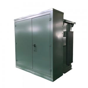Pedestal Type Copper Winding 13200V to 400/230V 225 kva Three Phase Pad Mounted Transformer3