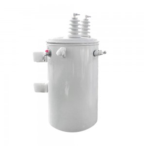 High Quality 7.62KV 13.8KV Single Phase Pole Mounted Transformer Oil Immersed Type3