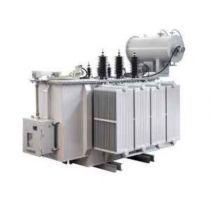 ANSI C57.12.00 standard 300KVA 4160Y/2400V ngadto sa 416V Oil Immersed Power DistributionTransformer2
