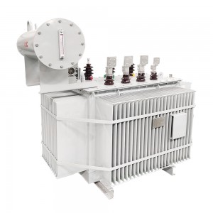 Bedst sælgende 6300kva Power Distribution Oil Immersed Transforme Step Up Oil Immersed Transformer2
