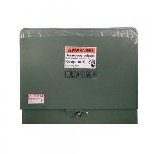 Professionell Einfach Operatioun 15 Kva 2400V bis 240/120V Single Phase Pad Mounted Power Transformer3